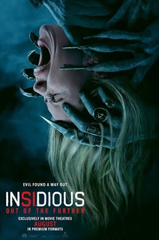 Poster for Insidious: Out of the Further 